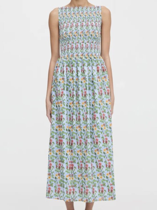 Hill House Dresses & Skirts - Hill House, Cosima Geranium Stripe, NWT, Size S